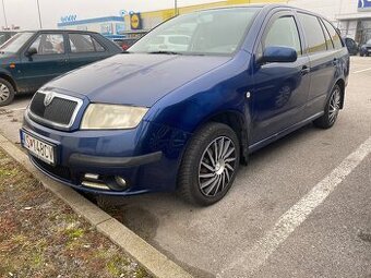 Škoda Fabia 1.4 TDI STK/EK 2027