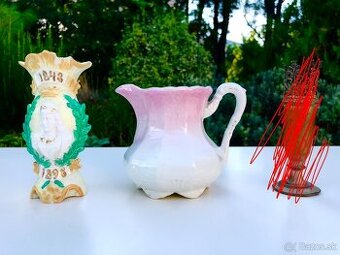 Mliecnik, stojan na pero, vaza