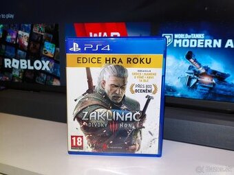 PS4/PS5 ZAKLÍNAČ DIVOKÝ HON GOTY