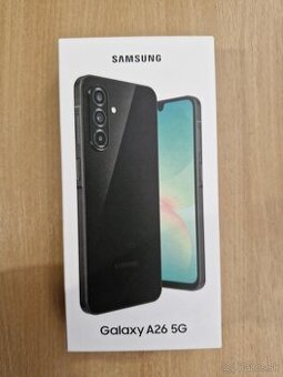 Samsung Galaxy A26 5G A266B 6GB/128GB Black