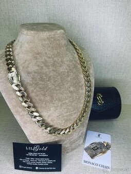 zlata retiazka 14k  46.62g NOVÁ PUNCOVANÁ