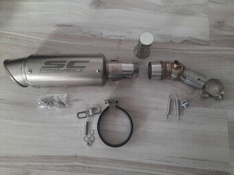 Ladeny vyfuk SC Kawasaki ER6 Versys 650 ER6N ER6F ER-6