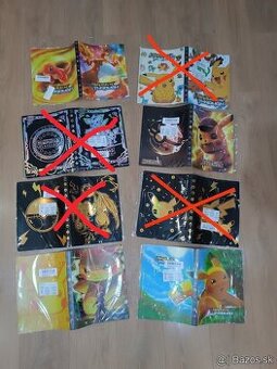 Pokémon album na 540 kariet