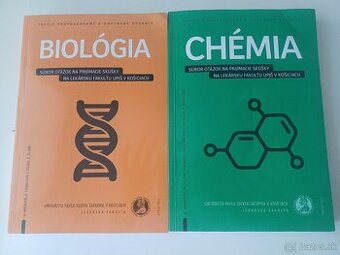 Chémia,Biológia-  LF UPJŠ testovnice