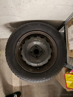 Plechace 4x100 + stare zimne 175/70 r14