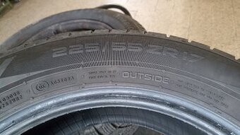 225/55 R17 nokian powerprof