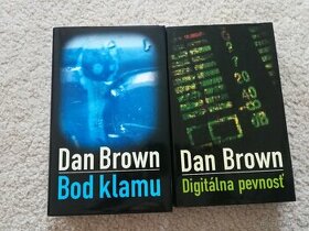 Predám knižky Dan Brown