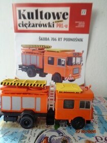 ŠKODA 706 RT-plošinový zdvihák