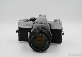 Minolta srT 101 + rokkor 50mm f1.4 - 1