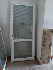 Balkónové plastové dvere 100x235