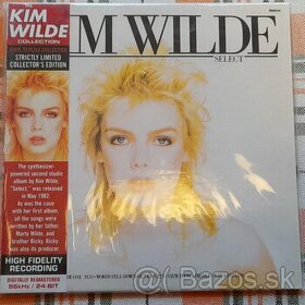CD KIM WILDE - SELECT 1982 USA NOVE VINYL REPLICA
