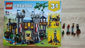Ponúkam Lego 31120 Stredoveký hrad + 8 figúrok
