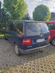 Predám Citroën evasion benzinove - 1