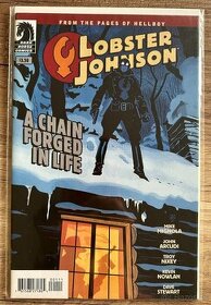 Komiks Lobster Johnson: A Chain Forged In Life one-shot