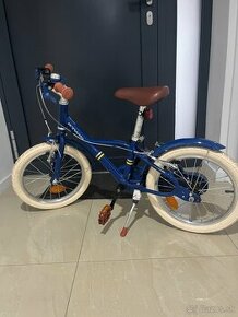 detský mestský 16 palcový bicykel Btwin - 1