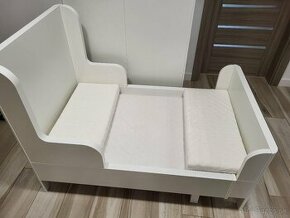 Rozkladacia (rastúca) detská posteľ - IKEA BUSUNGE