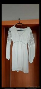 Biele šaty - 1