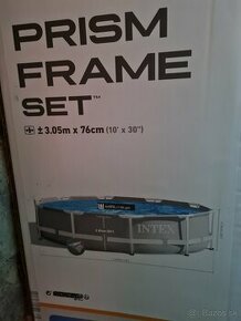 Set intex prism frame bazen 3m a filter - 1