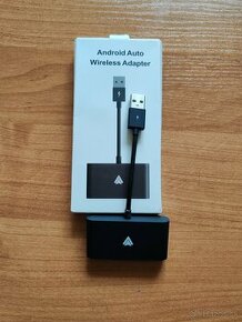 Bezdrôtový bezdrôtový AndroidAuto/CarPlay