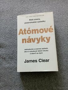 James Clear - Atómové návyky