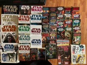 Star Wars Omnibus,X-Wing,Nový řád Jedi,Úsvit rebelů a další