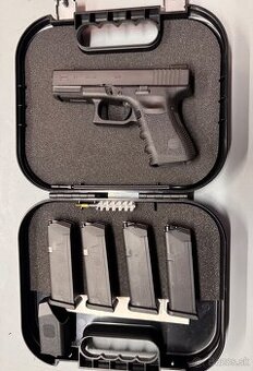 Glock 19 3 Gen 9 Luger REZERVOVANY