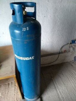 Prázdna plynova fľaša propan butan 33l - 1