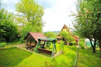 Príjemná chata v oblasti Kremnických vrchov