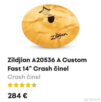 Zildjian čineľ