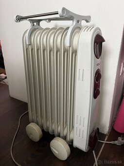 Olejovy radiator