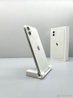 iPhone 11 WHITE TOP STAV AKO NOVÝ NOVÁ BATÉRIA 100%