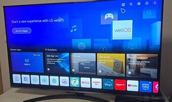 LG 55'' Smart TV 55QNED81 100/120 Hz 2022