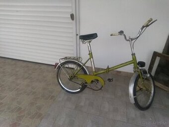 Predaj skladacieho bicykla Eska