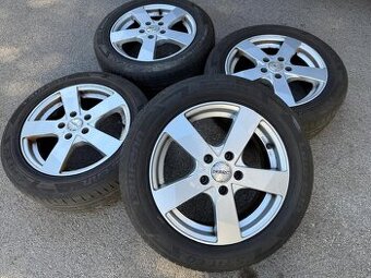 HLINIKOVE DISKY DEZENT 5x112 R16 205/55 R16 LETO