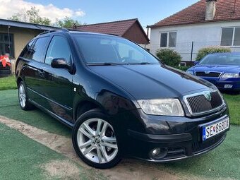 Škoda Fabia 1.9 TDI 74kw