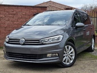Volkswagen Touran 2.0 TDi 2016 LED/Masáž Nová STK SK ŠPZ