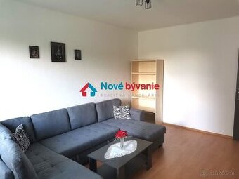 Na prenájom dvojizbový byt Michalovce, ul. Masarykova