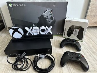 Predám Xbox One X 1Tb
