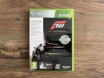 Hra na XBOX 360 - Forza Motorsport 3 Ultimate Collection CZ