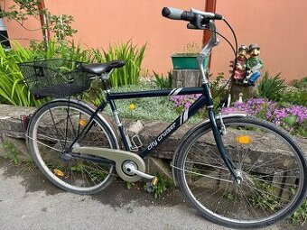 Cestný damsky zachovalý bicykel