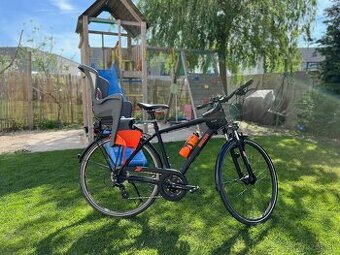 Breezer city bike s detskou sedackou