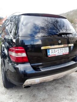 Predám ML 320 4 matic