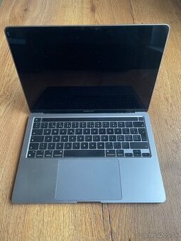 Predám MacBook Pro 13" (2022) – M2, 16 GB RAM, 256 GB SSD –