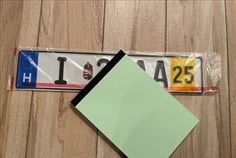 Prevozné, prepravné značky platné v EÚ, SK diaľničná známka