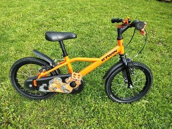 Detský bicykel BTWIN 500 Robot 16"