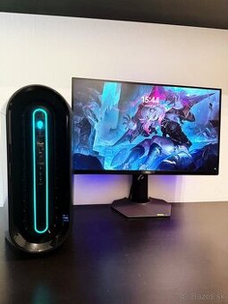 DELL Alienware Aurora R12 + Monitor Dell S2721DGFA 27