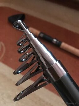 Predám 2 pruty DAM backbone tele 160…50 eur