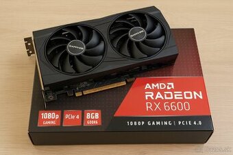 Sapphire Radeon RX 6600 8GB – ideálna na 1080p gaming