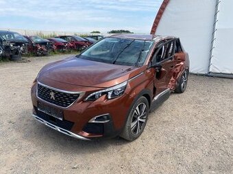 Peugeot 3008 1,2 THP 96KW HNY - HN02 prodám díly