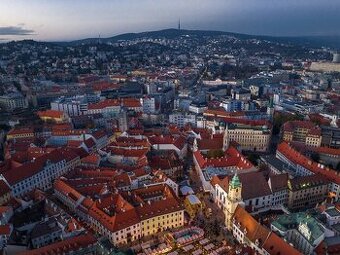 Profesionálne natáčanie dronom a fotografovanie